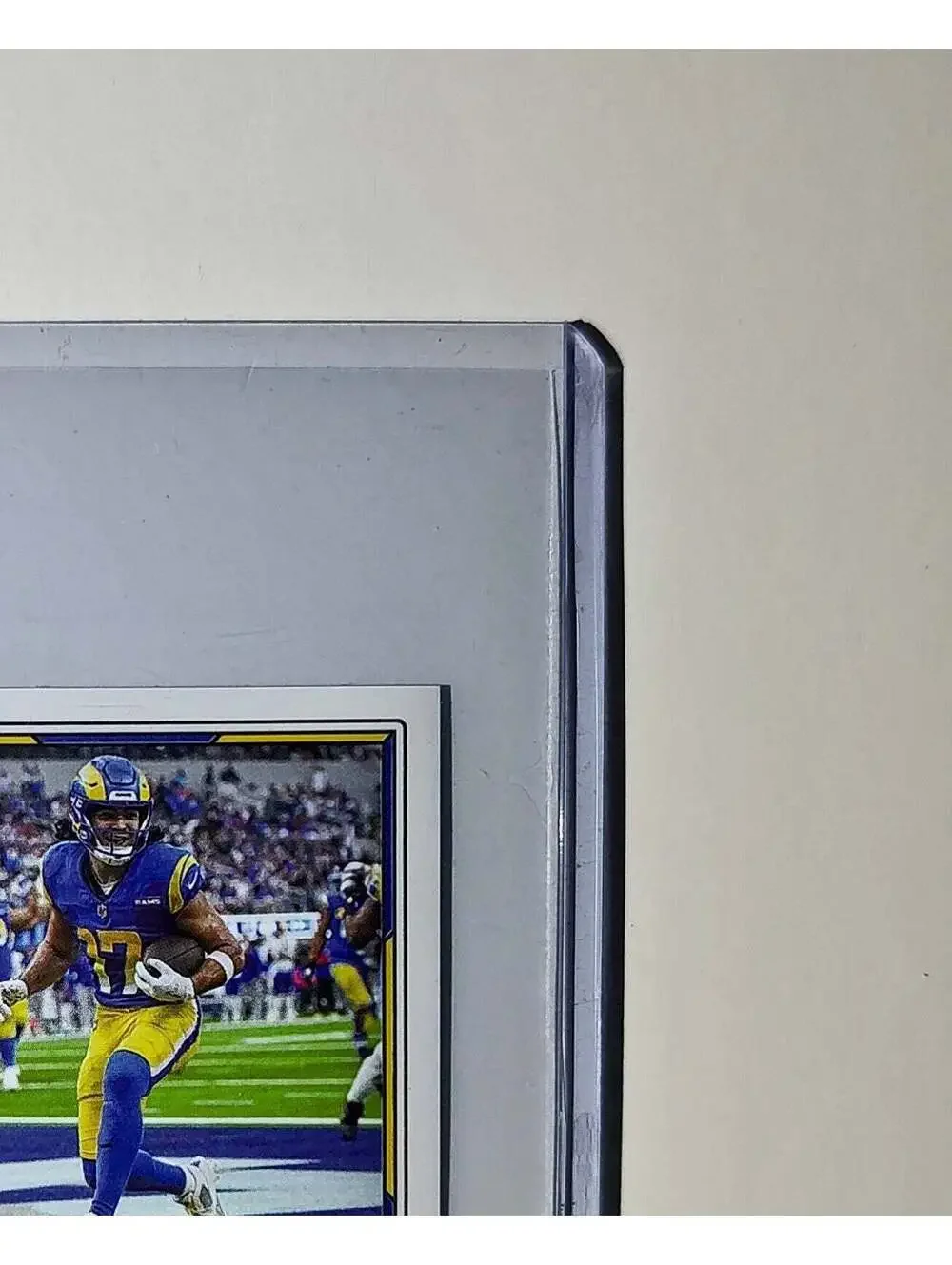 Puka Nacua 2025 Panini NFL #508 Sticker Los Angeles Rams
